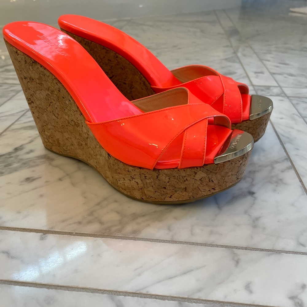 Jimmy Choo wedges